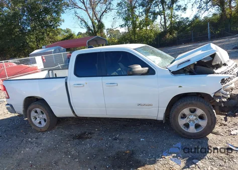 2022 Ram 1500 Lone Star 4X2 6'4 Box z USA, uszkodzony, nr VIN 1C6RREBGXNN272853